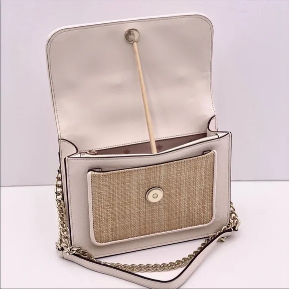 Kate Spade Remi Pineapple Flap Chain Crossbody Bag - Picture 6 of 10